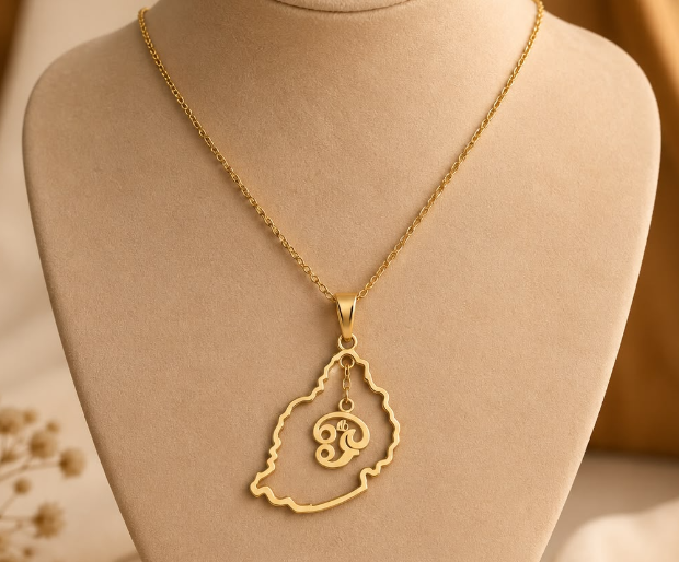 Scared Roots Pendant - Tamil